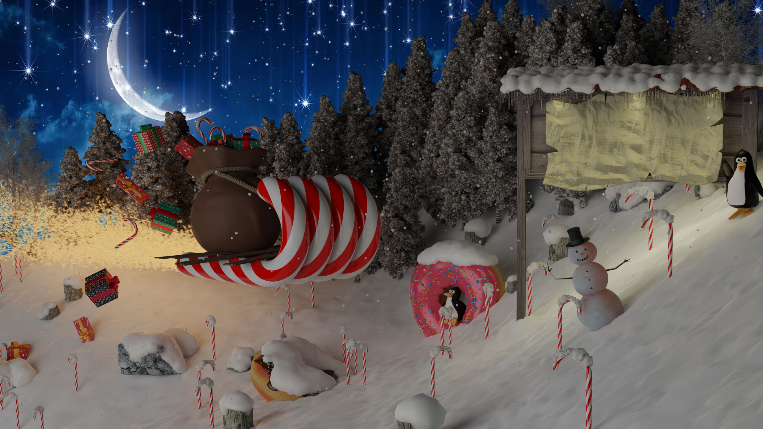 3D-modeller och projekt