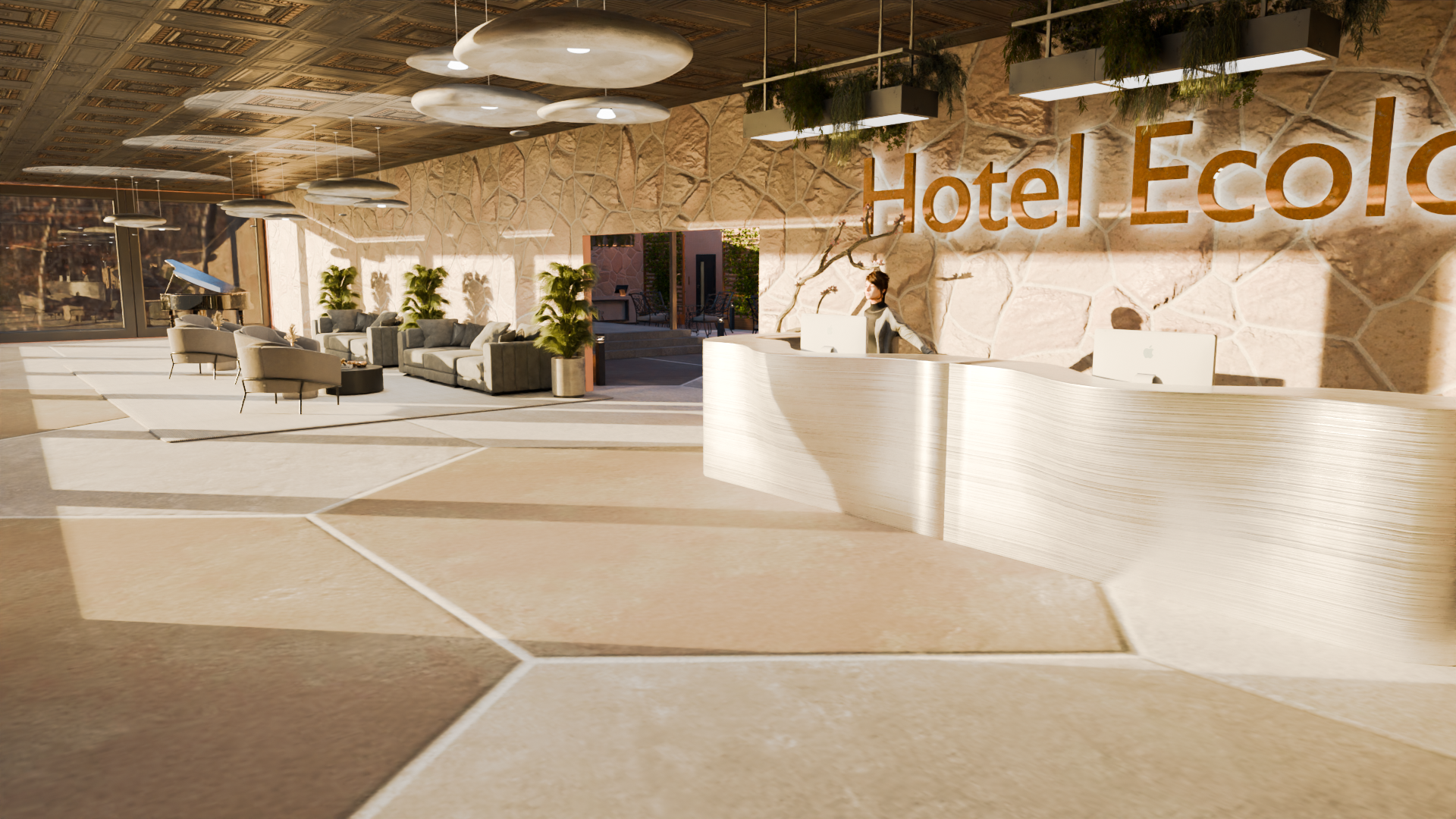 Slutprojekt: Arkitektur Rum (Kurs)